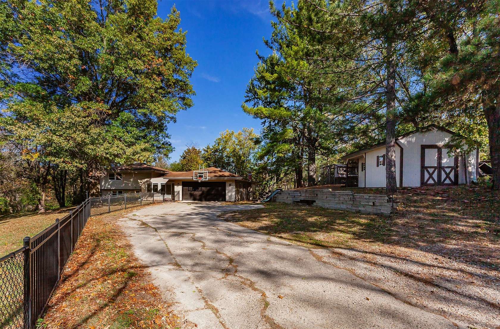 1.75 Acres of Residential Land with Home for Sale in Waukee, Iowa