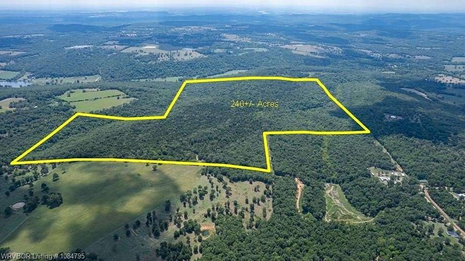 240 Acres of Recreational Land for Sale in Van Buren, Arkansas