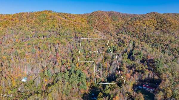 8.69 Acres of Residential Land for Sale in Hampton, Tennessee