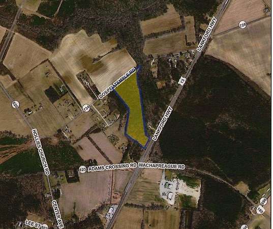 16 Acres of Recreational Land for Sale in Keller, Virginia