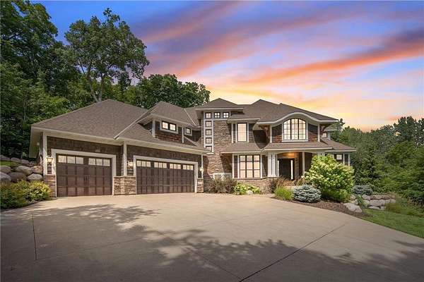 1.5 Acres of Residential Land with Home for Sale in Minnetonka, Minnesota