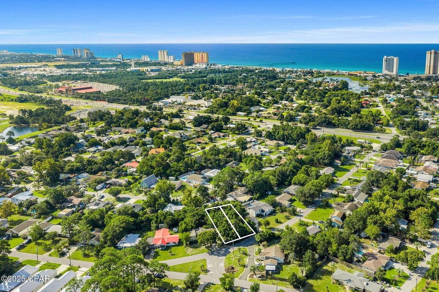 0.22 Acres of Residential Land for Sale in Panama City Beach, Florida