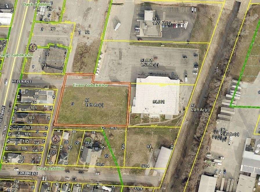 1 Acre of Commercial Land for Sale in St. Joseph, Missouri