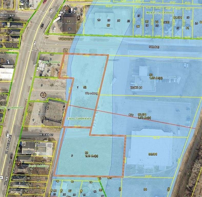 1 Acre of Commercial Land for Sale in St. Joseph, Missouri