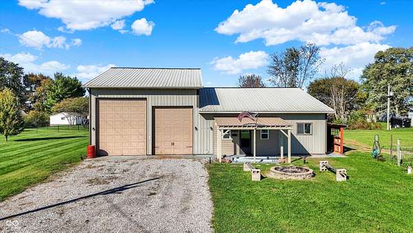 4.29 Acres of Improved Mixed-Use Land for Lease in Fountaintown, Indiana