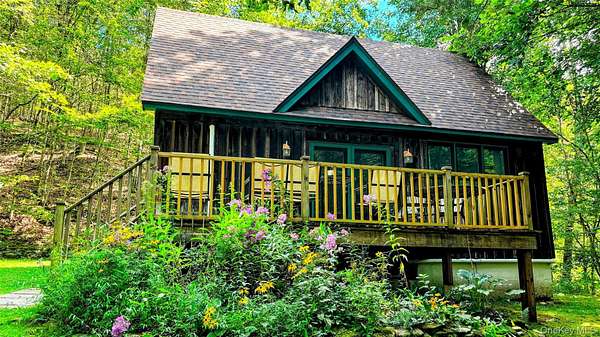 19.1 Acres of Land with Home for Sale in Long Eddy, New York