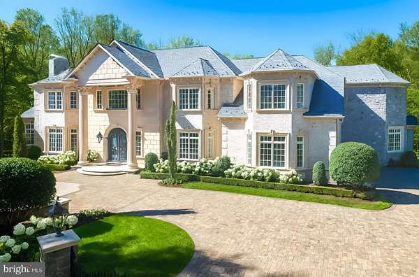 2 Acres of Residential Land with Home for Sale in McLean, Virginia