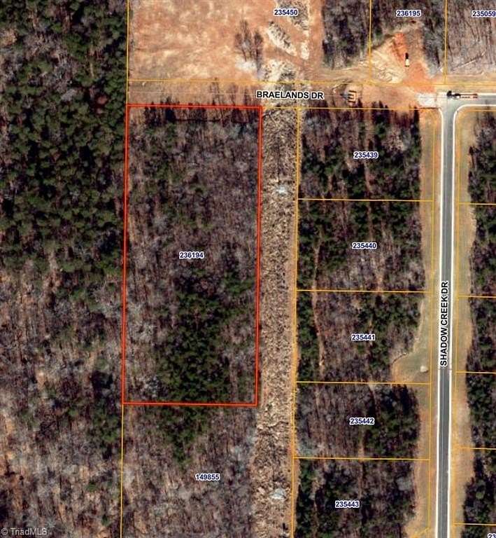 3.58 Acres of Residential Land for Sale in Summerfield, North Carolina