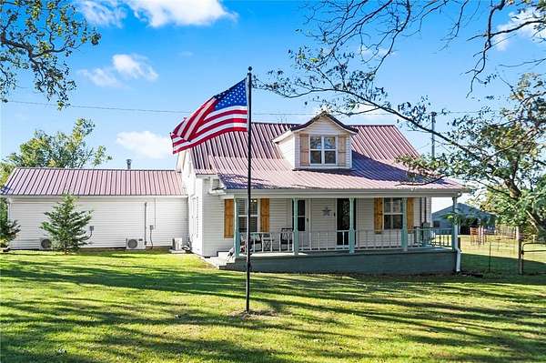 4 Acres of Land with Home for Sale in Rogers, Arkansas