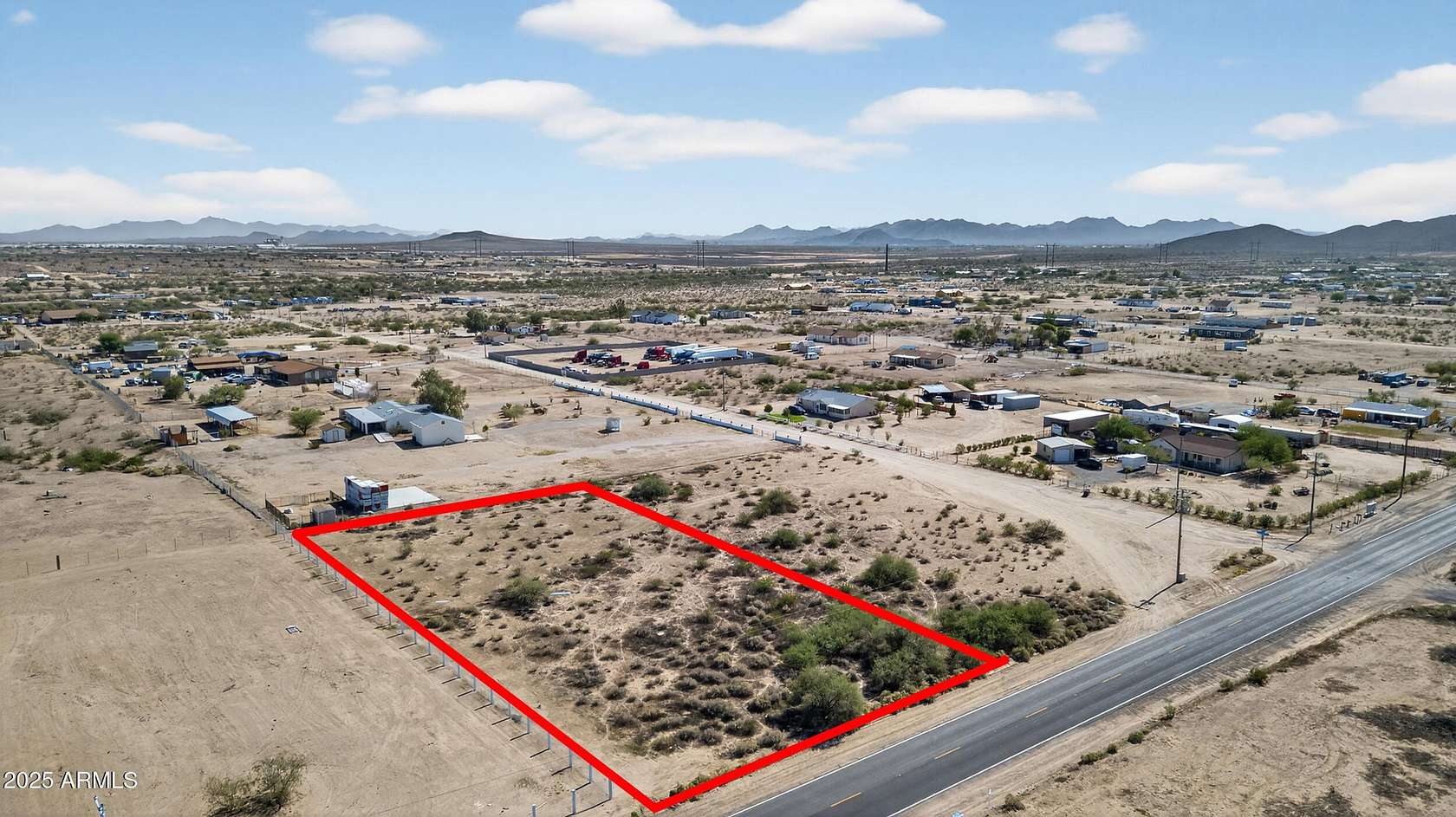 1.12 Acres of Residential Land for Sale in Tonopah, Arizona
