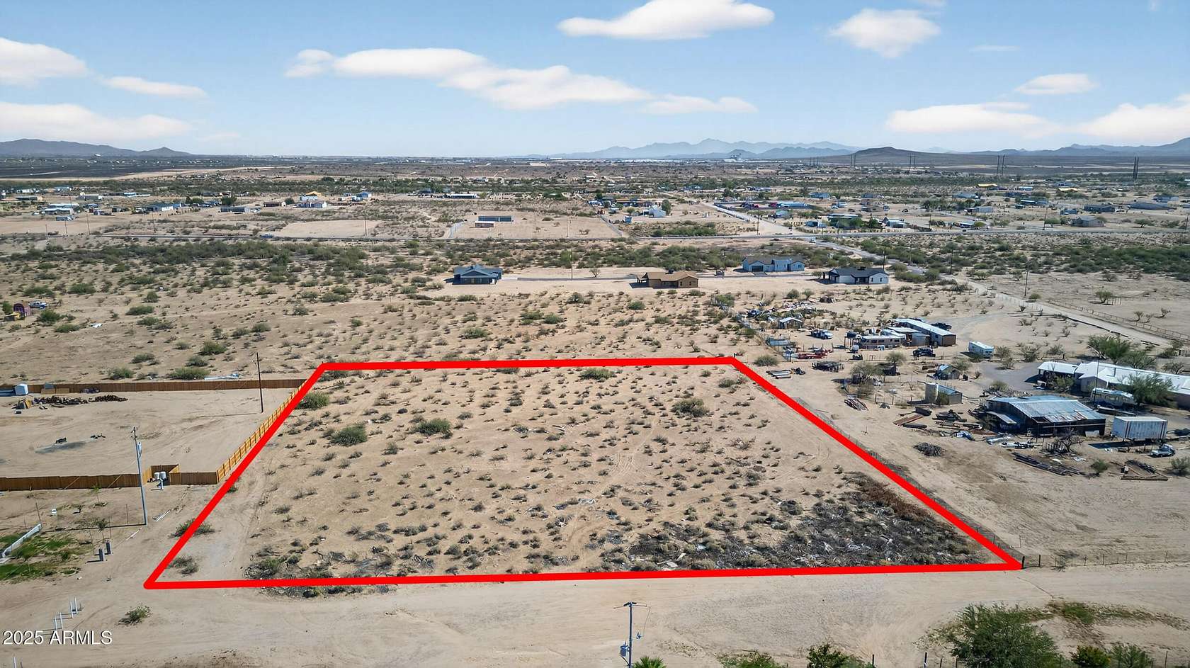 2.5 Acres of Residential Land for Sale in Tonopah, Arizona