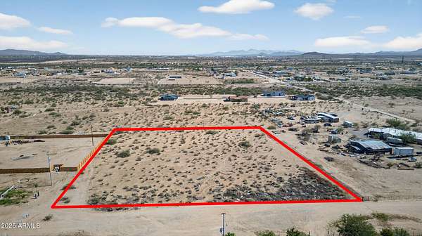 2.5 Acres of Residential Land for Sale in Tonopah, Arizona