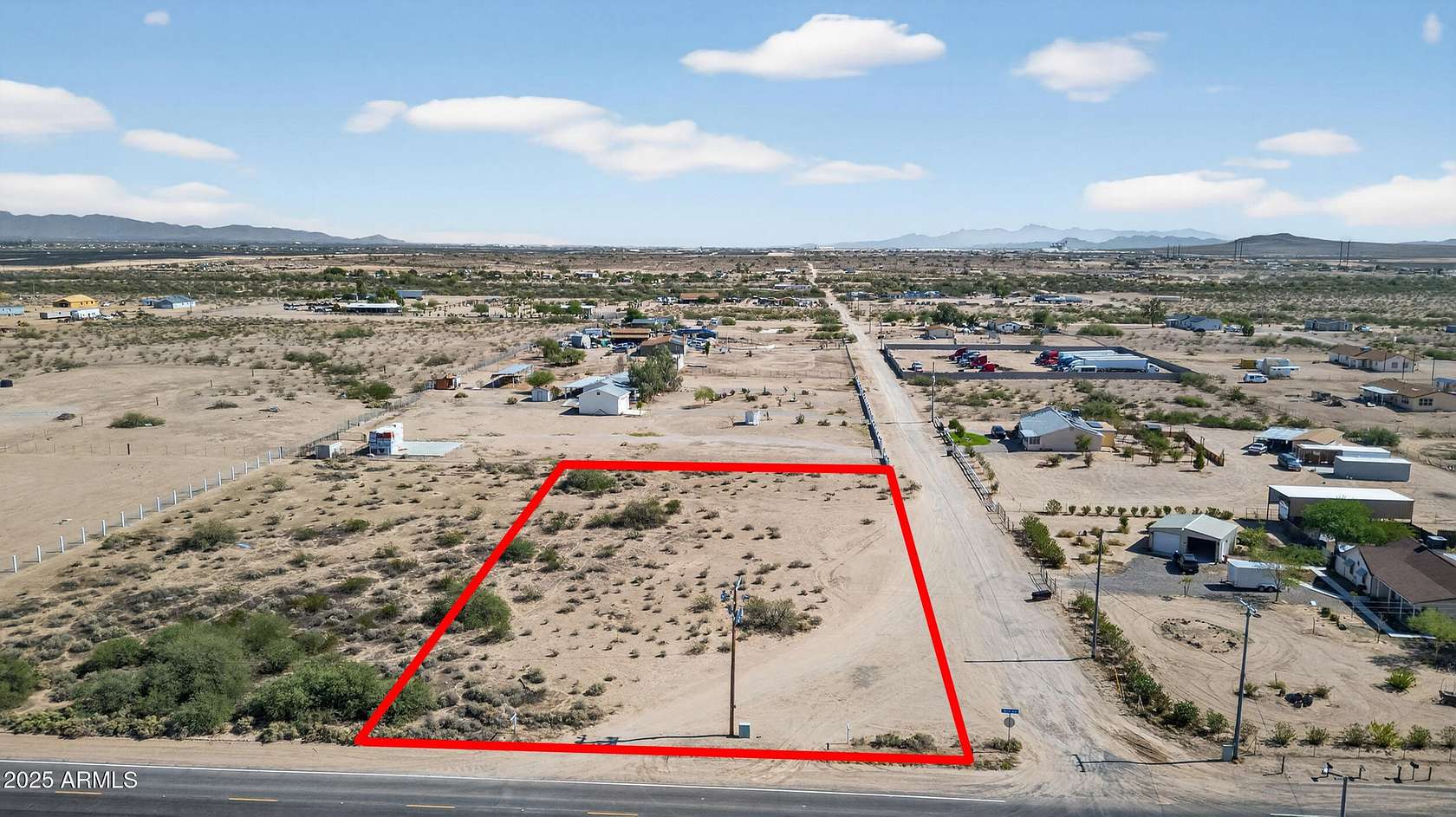 1.13 Acres of Residential Land for Sale in Tonopah, Arizona