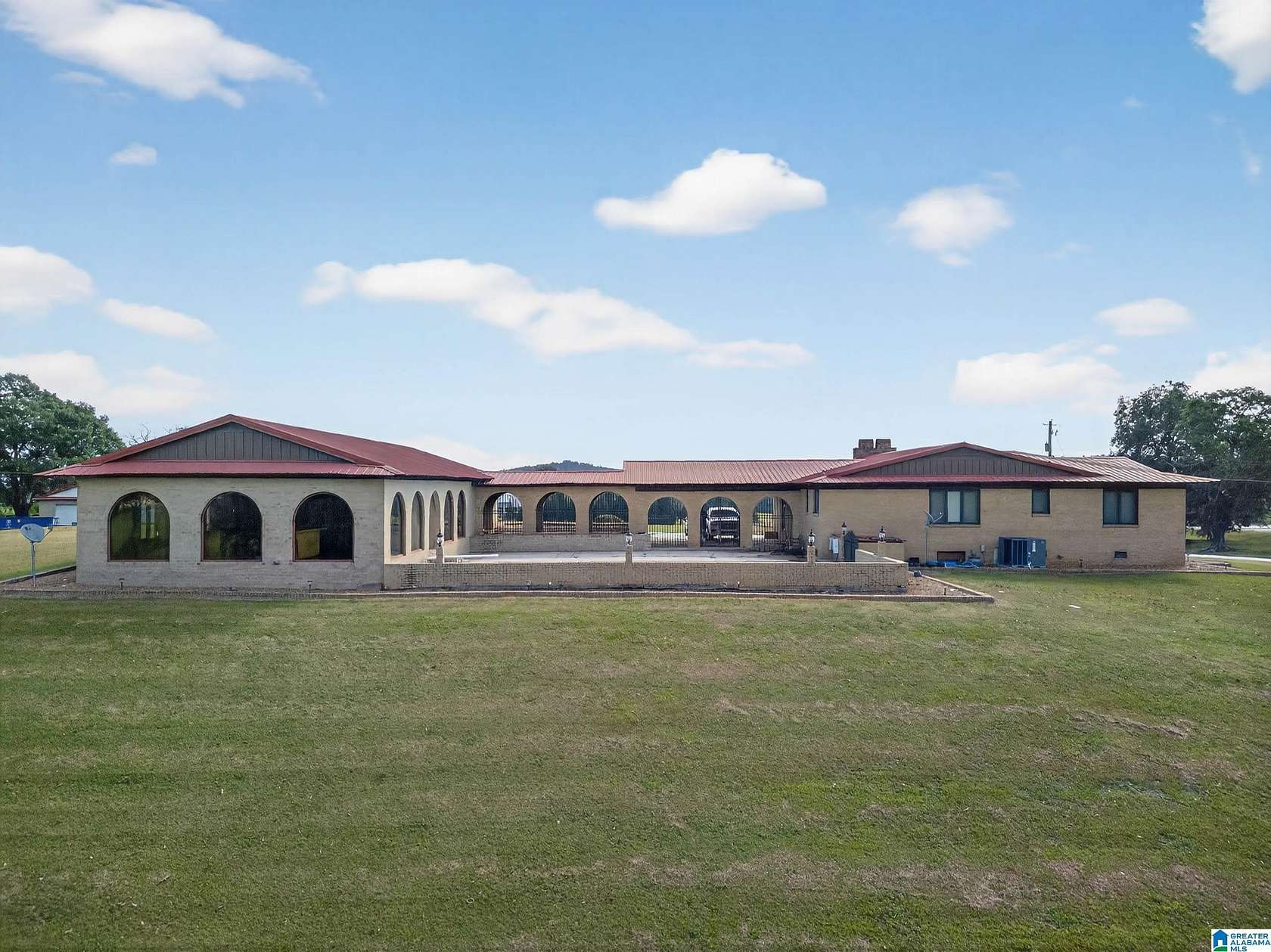 57 Acres of Land with Home for Sale in Eastaboga, Alabama