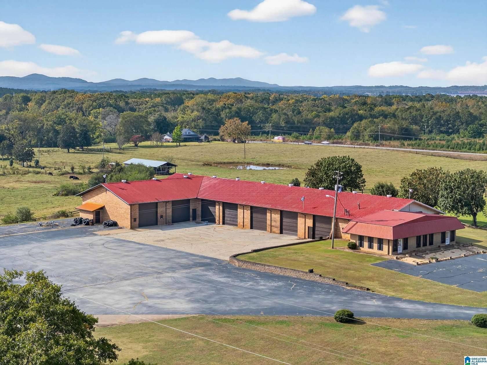 57 Acres of Mixed-Use Land for Sale in Eastaboga, Alabama