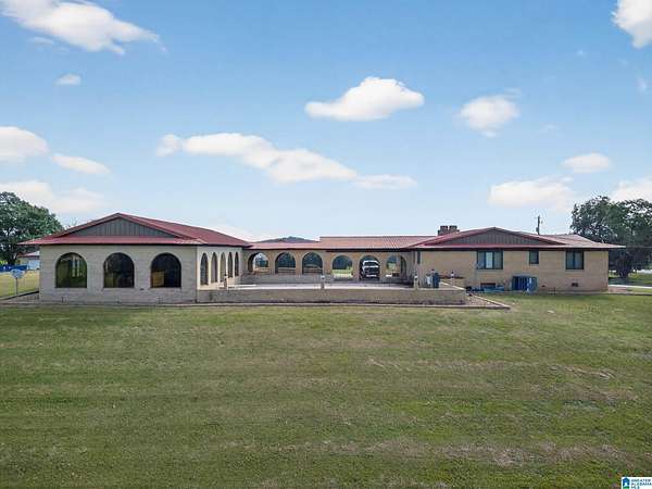 57 Acres of Land with Home for Sale in Eastaboga, Alabama