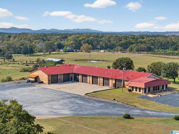 57 Acres of Mixed-Use Land for Sale in Eastaboga, Alabama