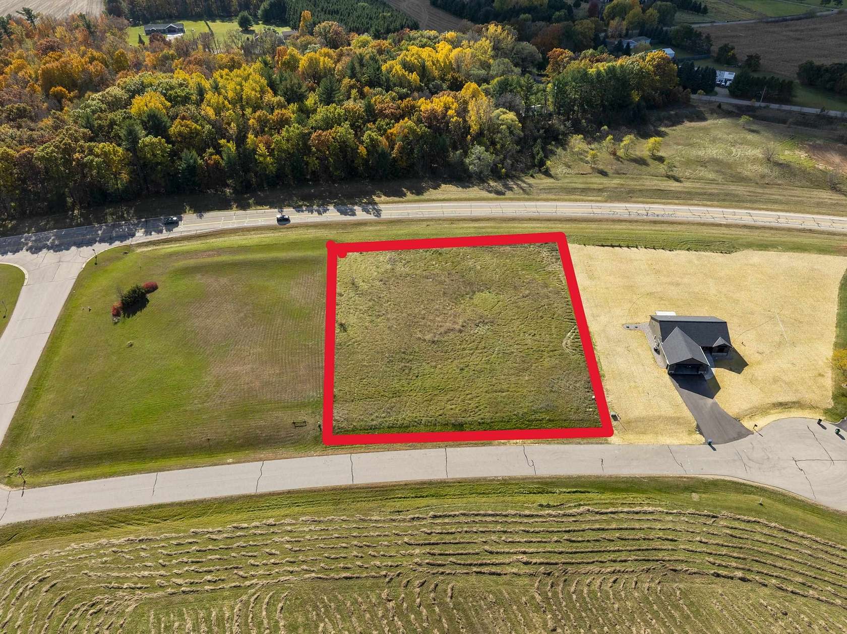 1.19 Acres of Residential Land for Sale in Fremont, Wisconsin