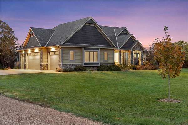 4.22 Acres of Residential Land with Home for Sale in Carver, Minnesota