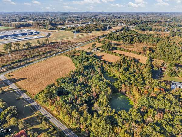 26.8 Acres of Land for Sale in Liberty, North Carolina