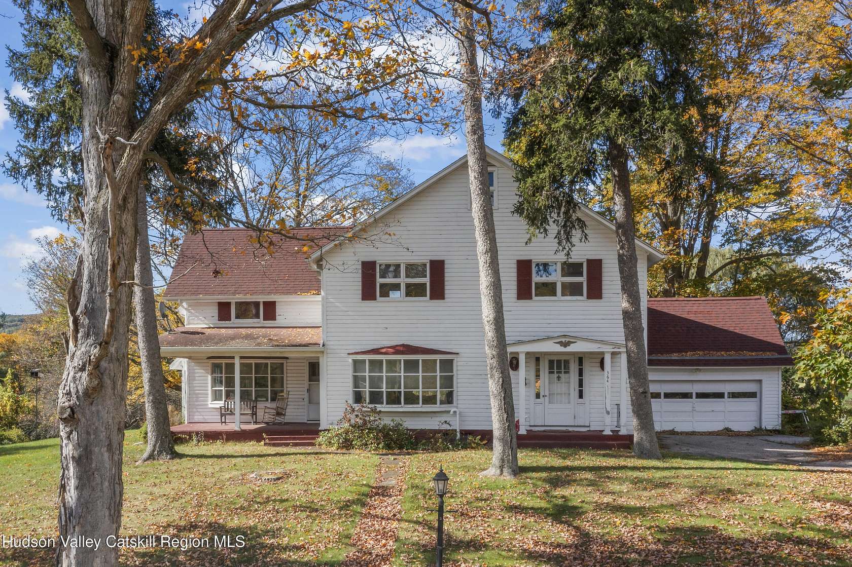 5 Acres of Residential Land with Home for Sale in Hillsdale, New York