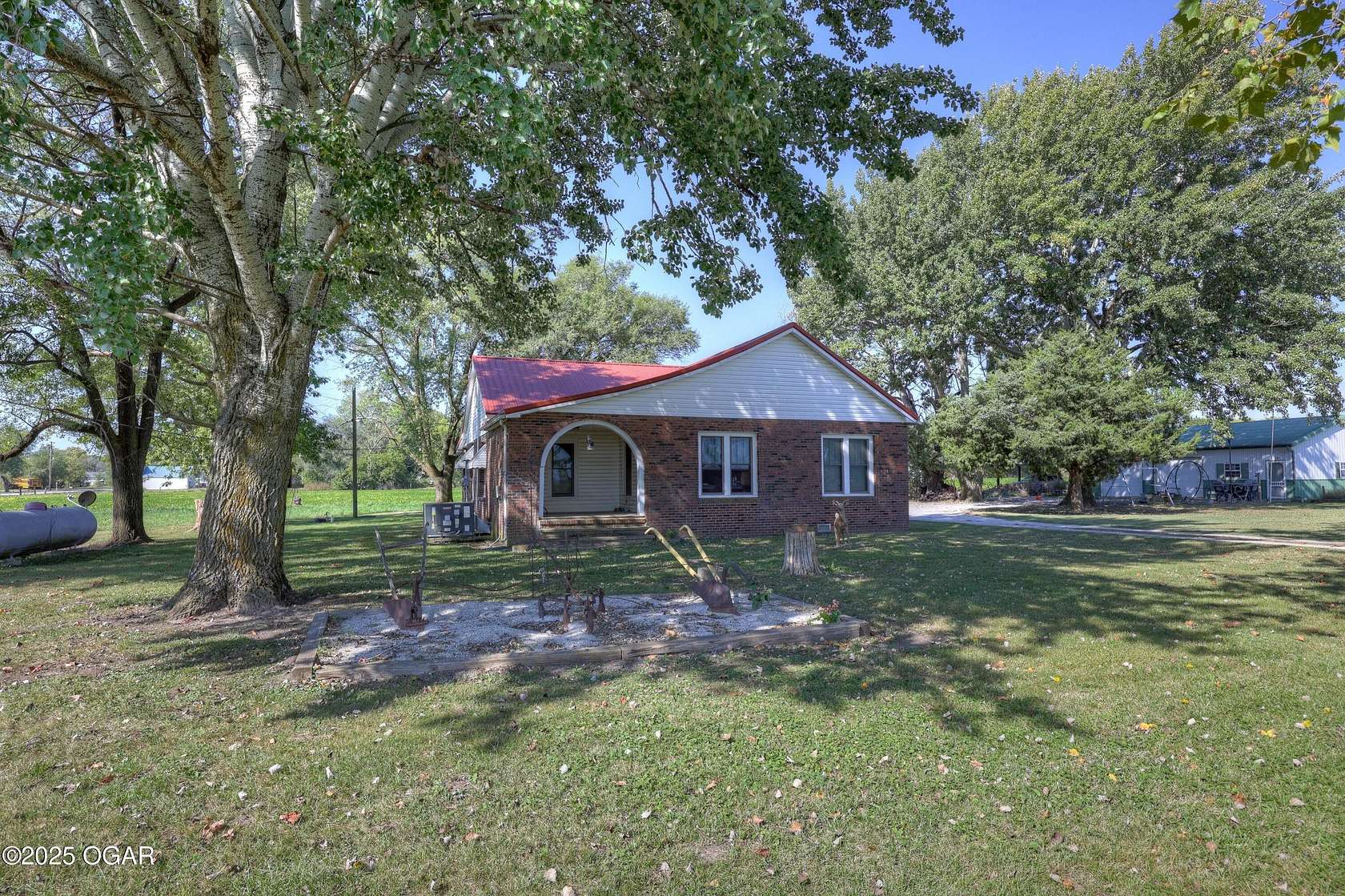 16 Acres of Land with Home for Sale in Asbury, Missouri