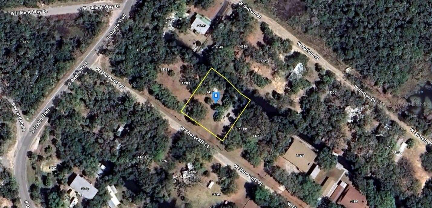 0.34 Acres of Residential Land for Sale in Crystal River, Florida