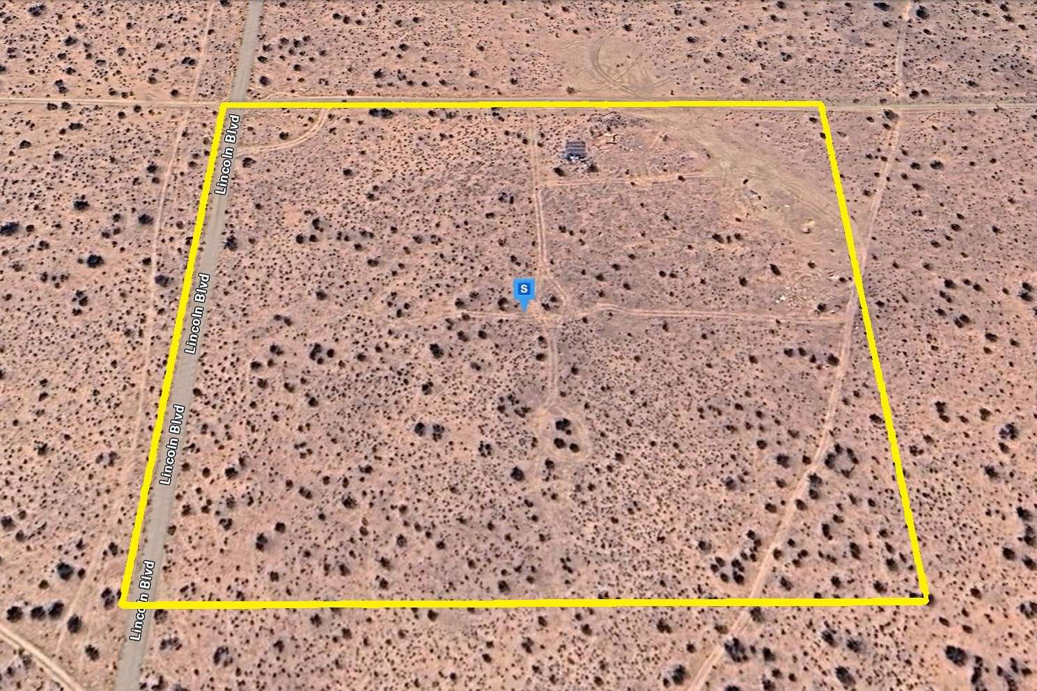 10 Acres of Residential Land for Sale in California City, California