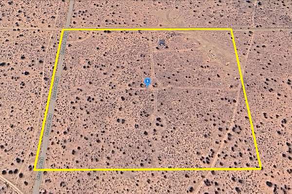 10 Acres of Residential Land for Sale in California City, California