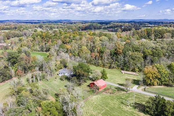 26 Acres of Agricultural Land with Home for Sale in Cookeville, Tennessee