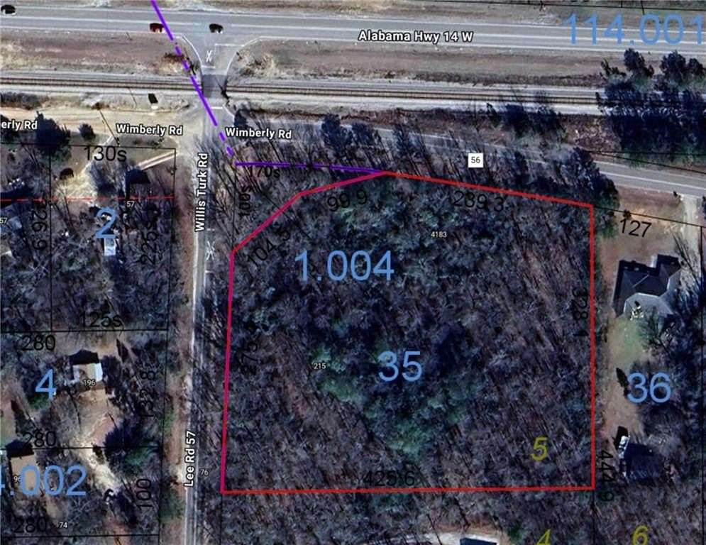 3.14 Acres of Land for Sale in Auburn, Alabama