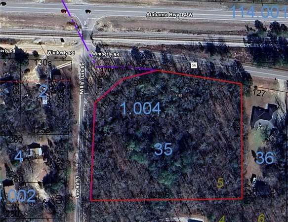3.14 Acres of Land for Sale in Auburn, Alabama