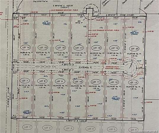 1.2 Acres of Residential Land for Sale in Bell City, Louisiana
