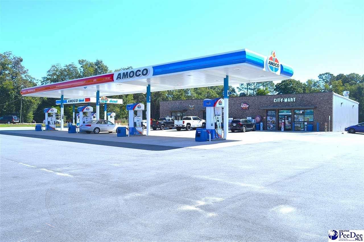 2.12 Acres of Improved Commercial Land for Sale in Bishopville, South Carolina