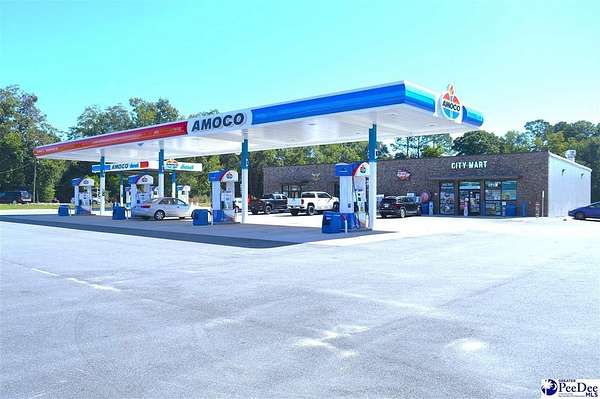 2.12 Acres of Improved Commercial Land for Sale in Bishopville, South Carolina