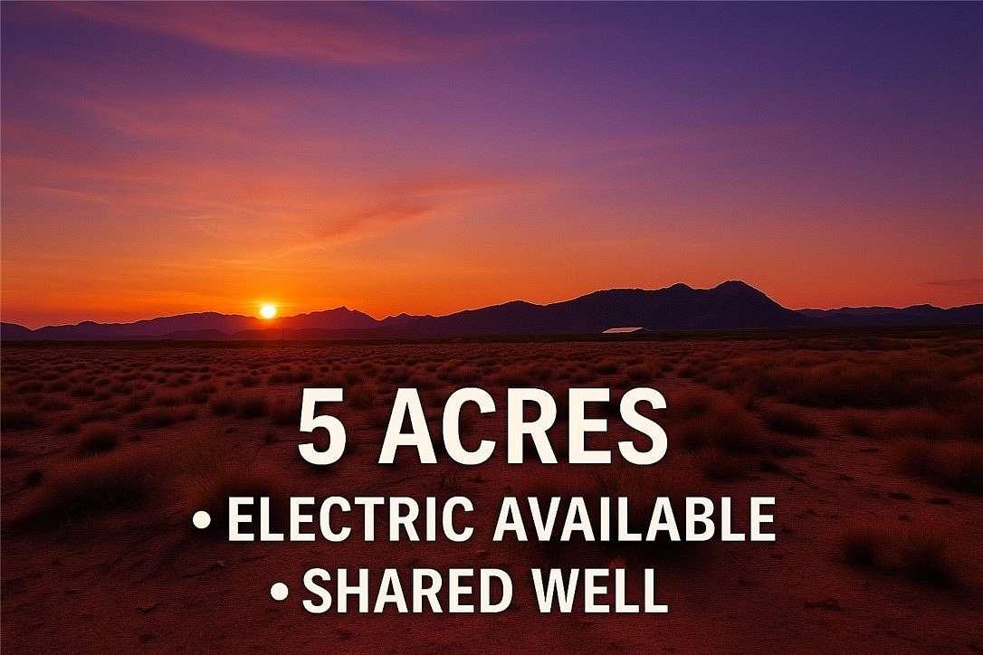5 Acres of Residential Land for Sale in Kingman, Arizona