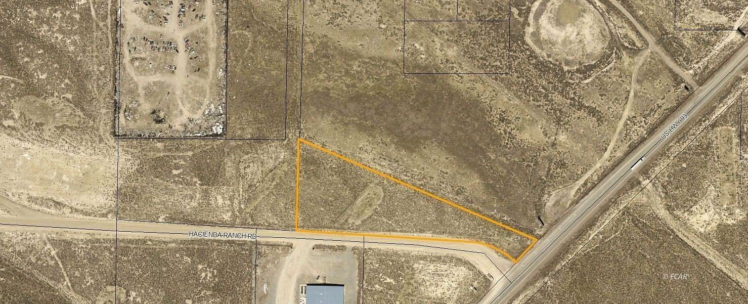 4.44 Acres of Commercial Land for Sale in Wells, Nevada