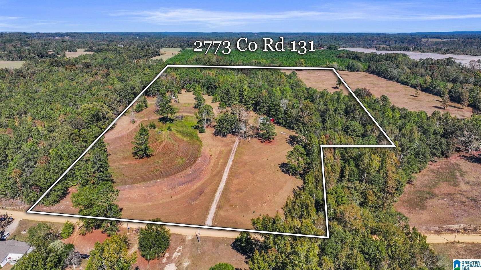 29 Acres of Recreational Land & Farm for Sale in Marbury, Alabama