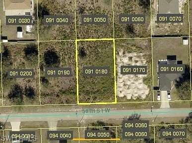 0.25 Acres of Residential Land for Sale in Lehigh Acres, Florida