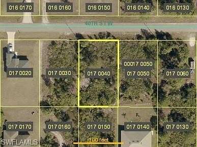 0.25 Acres of Residential Land for Sale in Lehigh Acres, Florida