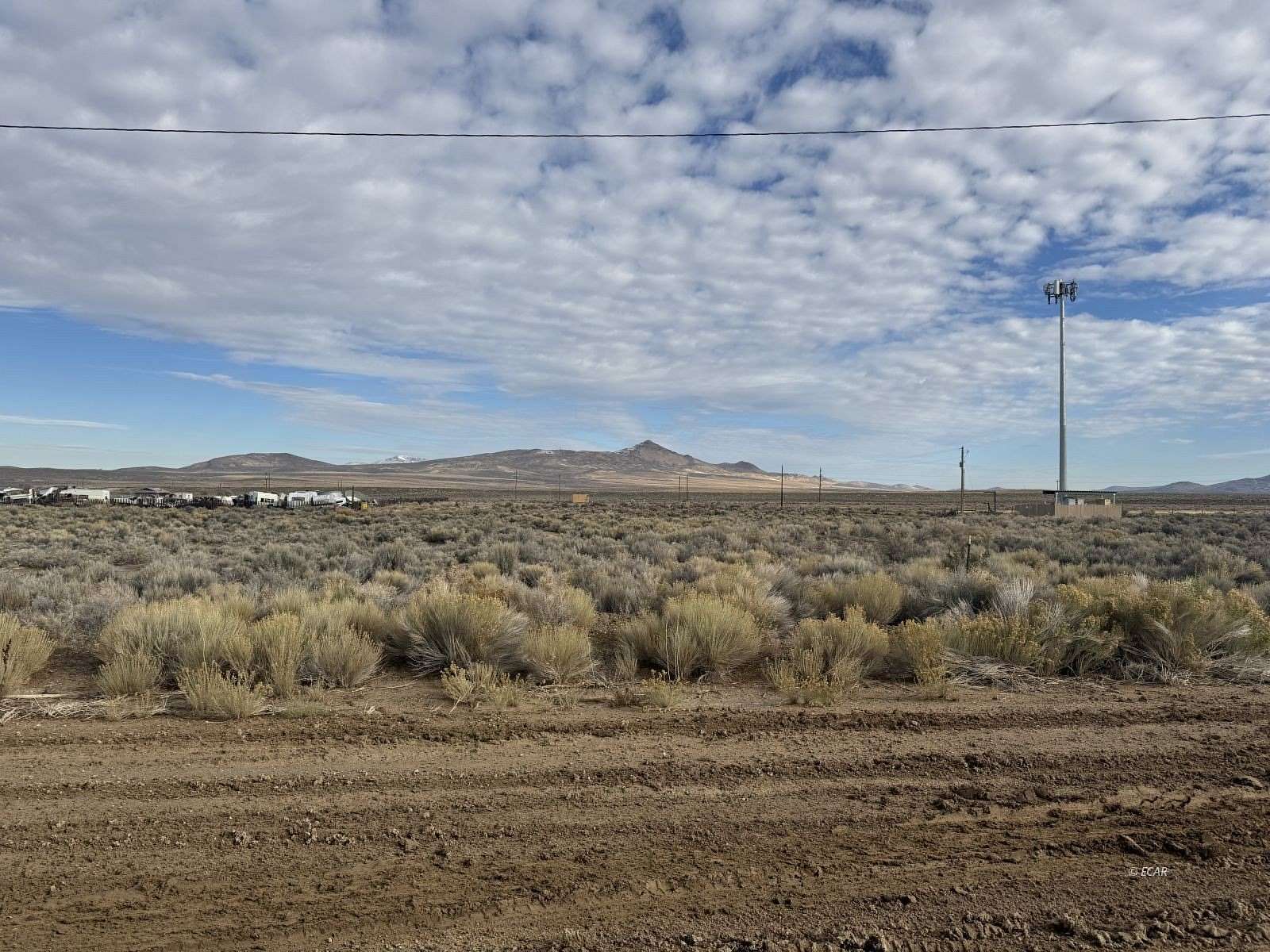6.53 Acres of Commercial Land for Sale in Wells, Nevada