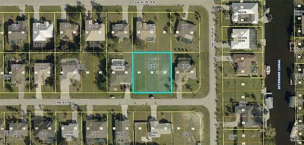 0.34 Acres of Residential Land for Sale in Cape Coral, Florida