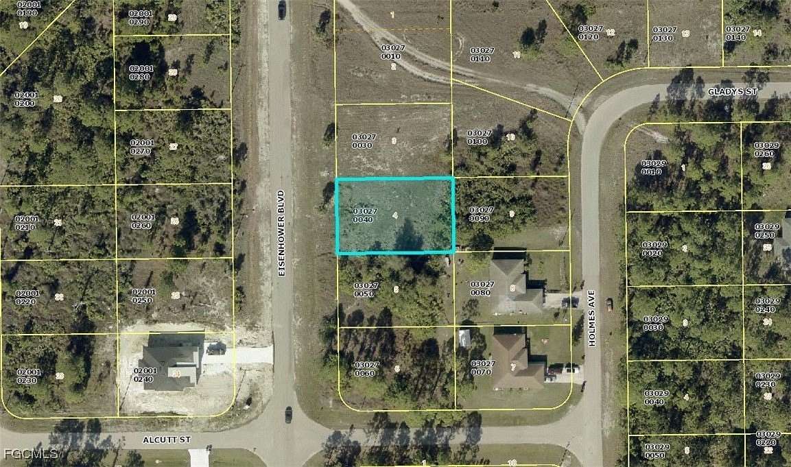 0.23 Acres of Residential Land for Sale in Lehigh Acres, Florida
