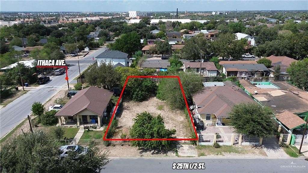 0.1 Acres of Residential Land for Sale in McAllen, Texas