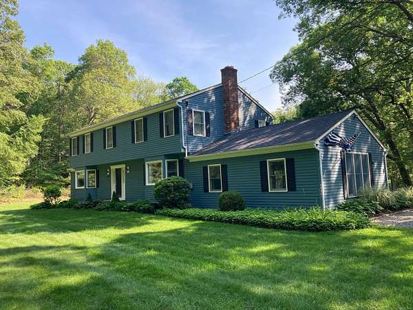 2.57 Acres of Residential Land with Home for Sale in Newtown, Connecticut