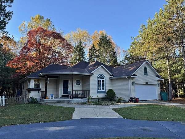 2.16 Acres of Residential Land with Home for Sale in Mecosta, Michigan