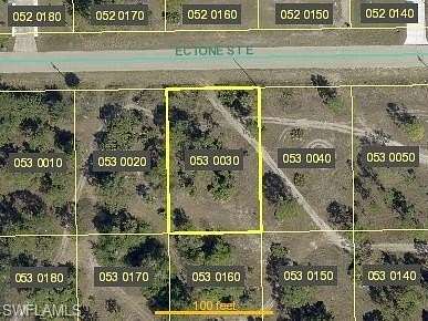 0.23 Acres of Residential Land for Sale in Lehigh Acres, Florida