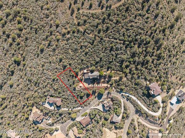 0.48 Acres of Residential Land for Sale in Prescott, Arizona