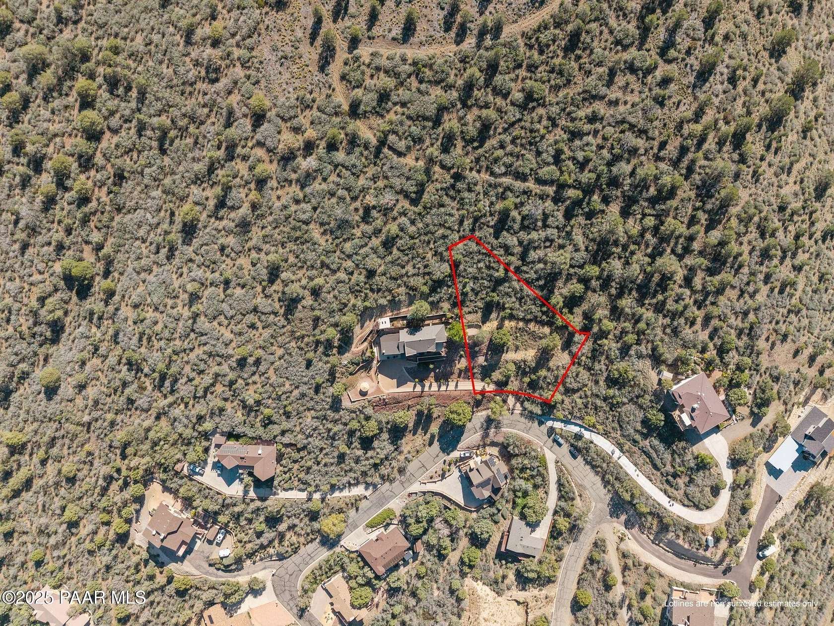 0.63 Acres of Residential Land for Sale in Prescott, Arizona