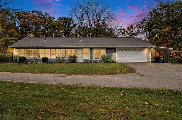 2.4 Acres of Residential Land with Home for Lease in Kalamazoo, Michigan